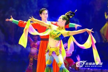 旅游演出成无锡“新风景”演绎文化特色叫好又叫座